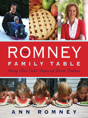 The Romney Family Table - ebook